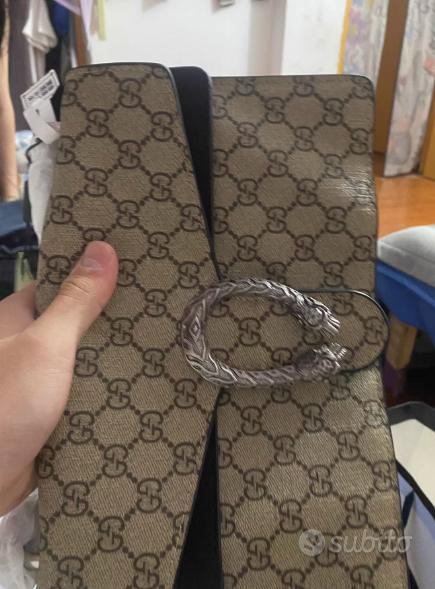 Borsa gucci serpente Vendita in Abbigliamento e accessori