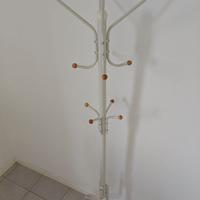 Appendiabiti da terra SONGMICS bianco
