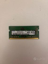 Memoria ram samsung DDR4 8gb