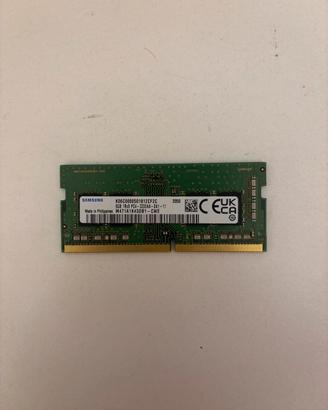 Memoria ram samsung DDR4 8gb
