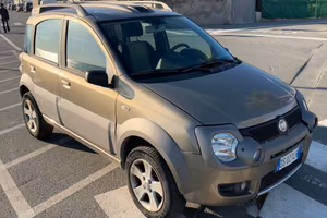 Fiat Panda CROSS 4x4 1.3 MJT MONSTER