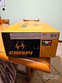Crispi Monaco GTX nere N° 41