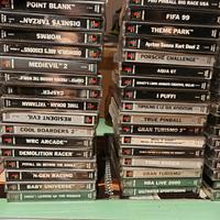 lotto giochi PS1  PlayStation Sony 