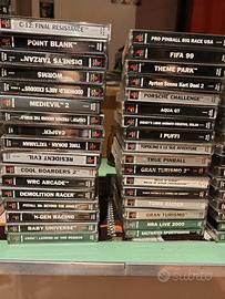 lotto giochi PS1  PlayStation Sony 