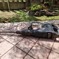 Martello perforatore e giardinaggio