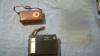 radio d'epoca anni 50/60 vintage 