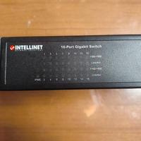 Switch di rete INTELLINET 16 Porte Gigabit