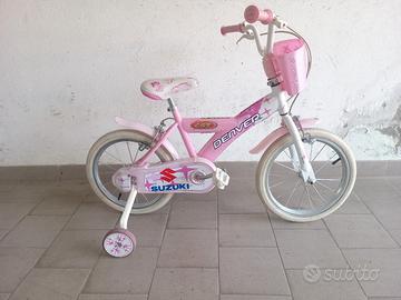 bici bimba da 14 pollici