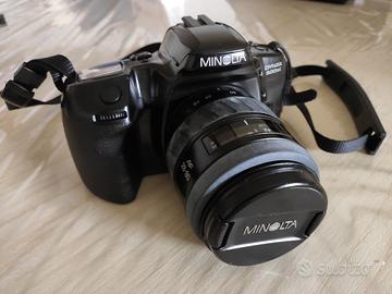 Fotocamera reflex analogica Minolta Dynax 500si