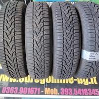4 gomme usate barum 155 80 13 79t 4stagioni 
