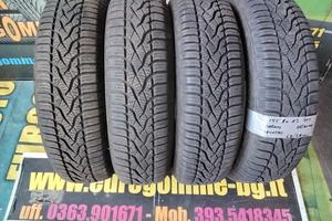 4 gomme usate barum 155 80 13 79t 4stagioni 
