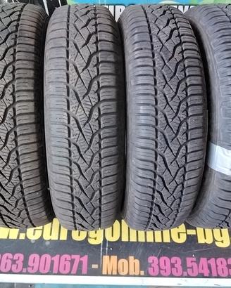 4 gomme usate barum 155 80 13 79t 4stagioni 