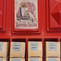 espositore pubblicitario coloranti SUPER IRIDE  