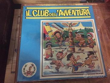 Stupendo Puzzle cubi vintage il club dell avventur