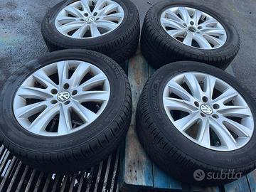 CERCHI IN LEGA VOLKSWAGEN Tiguan 1° Serie 235\55R