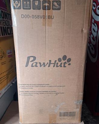 Paw hut passeggino per cani