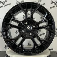 CERCHI IN LEGA CITROEN C2 C3 C4 PICASSO C5 DS3 DS4