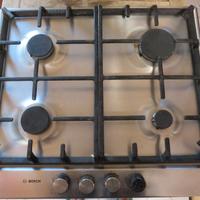 Piano cottura gas Bosch, 4 zone di cottura