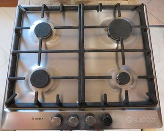 Piano cottura gas Bosch, 4 zone di cottura