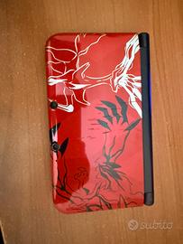 Nintendo 3ds xl edizione limitata pokemon X e Y