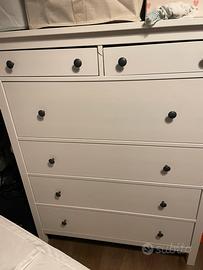 Cassettiera hennes  con 6 cassetti