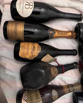 Lotto Vini Pregiati e Liquori Vintage