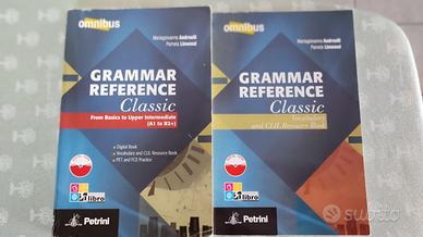 Libro Inglese - Grammar Referece Classic