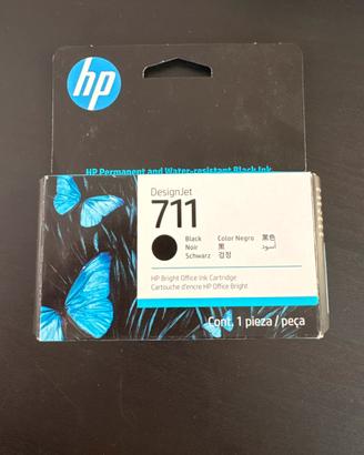 Cartuccia Hp DesignJet 711 Nera
