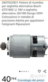 motore di ricambio per seghetto BOSCH