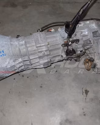 Cambio + riduttore Nissan Terrano 2 2.7td 97>99