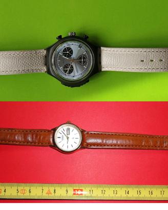 Lotto orologi vario genere e tipo usati