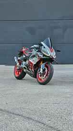 Aprilia rs660 extrema in garanzia
