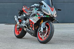 Aprilia rs660 extrema in garanzia