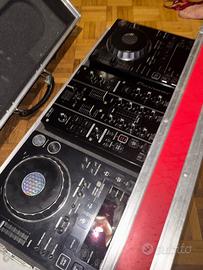 Console DJ Pioneer 2x CDJ-350 + DJM-350 con Flight