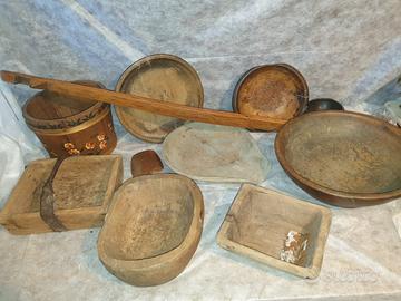 vecchi Tesori di Arte Povera / Civiltà Contadina