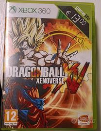 Dragon Ball Xenoverse per Xbox 360.