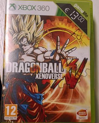 Dragon Ball Xenoverse per Xbox 360.