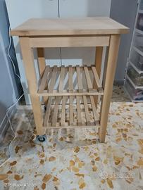 carrello da cucina bekvam