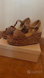 sandali Noa Harmon m. 36 camoscio e corda 