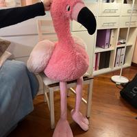 Peluche Fenicottero rosa gigante