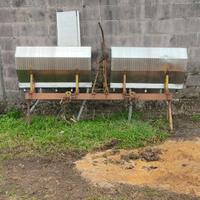 Erpice e sarchiatrice mais