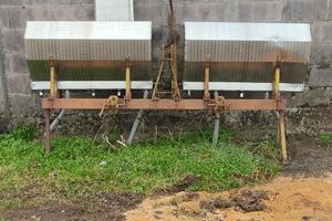 Erpice e sarchiatrice mais