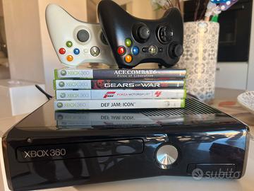 Xbox 360 + 2 controller + 4 giochi