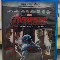🟥Avengers Age Of Ultron Blu-ray 2D/3D