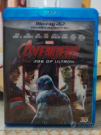 🟥Avengers Age Of Ultron Blu-ray 2D/3D