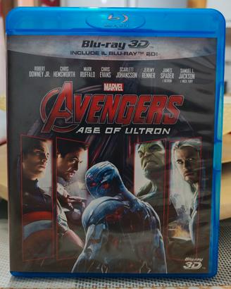 🟩Avengers Age Of Ultron Blu-ray 2D/3D