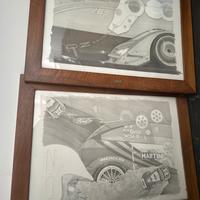 Quadri oz racing d’epoca riproduzione limitata ‘99