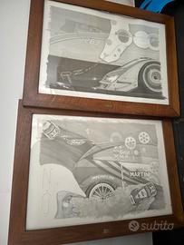 Quadri oz racing d’epoca riproduzione limitata ‘99