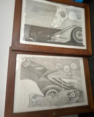 Quadri oz racing d’epoca riproduzione limitata ‘99