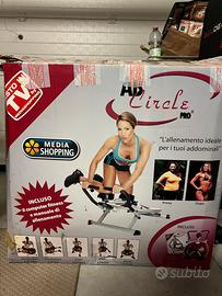 Ab circle / attrezzo sport glutei / ab rocket